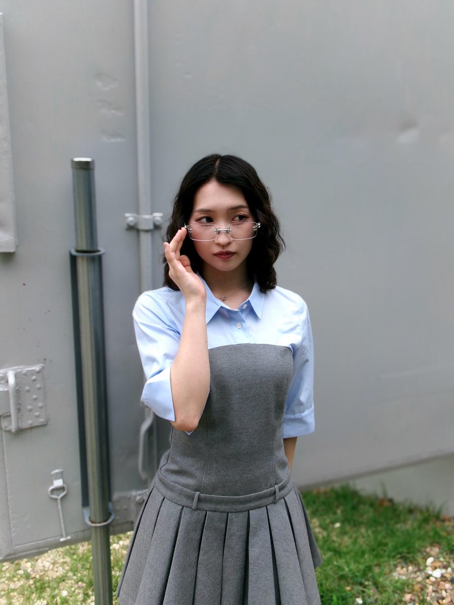 aya_avantgardey's tweet image. New hairの私どうかな？
自然に包まれてcafé time☕️

#アバンギャルディ #avantgardey
#ootd