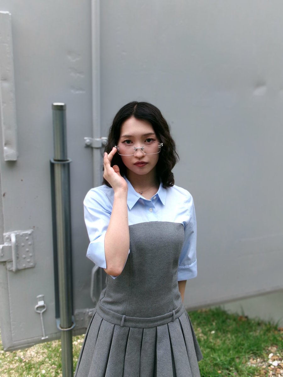 aya_avantgardey's tweet image. New hairの私どうかな？
自然に包まれてcafé time☕️

#アバンギャルディ #avantgardey
#ootd