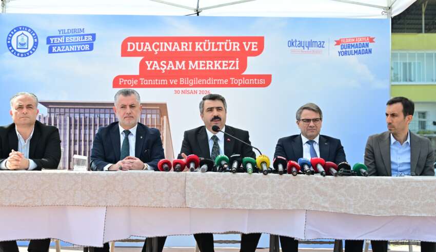 TurkSoylem's tweet image. Yıldırım’a Sıfır Maliyetle 2 Milyarlık Yatırım

bursasoylem.com/2026/04/30/yil…

#belediye #hizmet