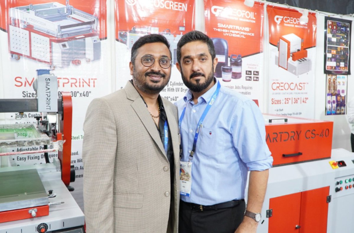 printweekindia's tweet image. Creofoil bets on cast and cure to drive packaging growth

As demand for value-added packaging accelerates, the company is seeing traction across packaging and industrial applications.

Read more: shorturl.at/amGHt

#Packaging #Print #ScreenPrinting