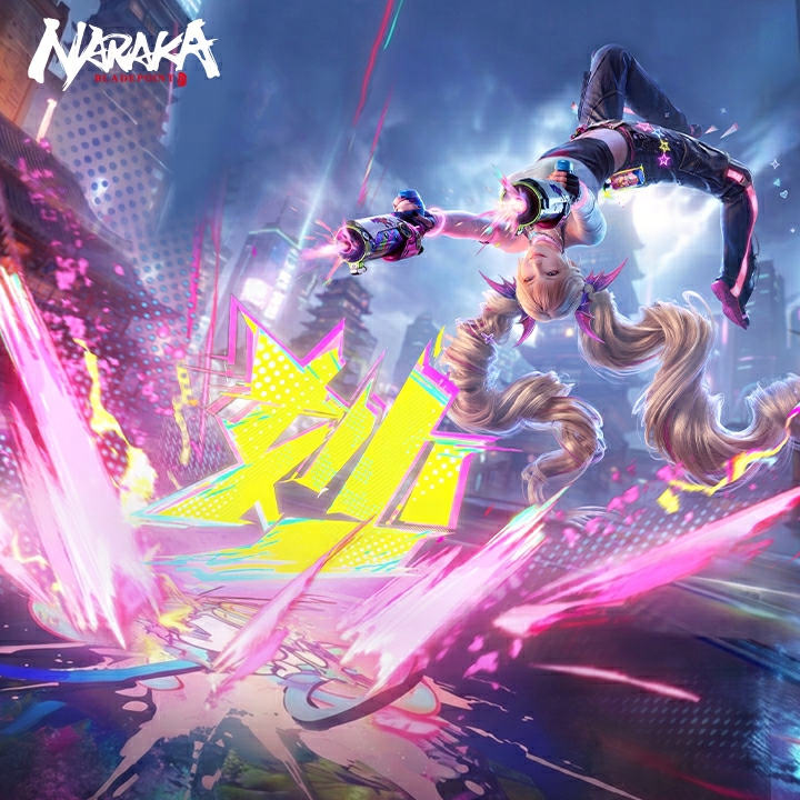 NARAKA: BLADEPOINT tweet media