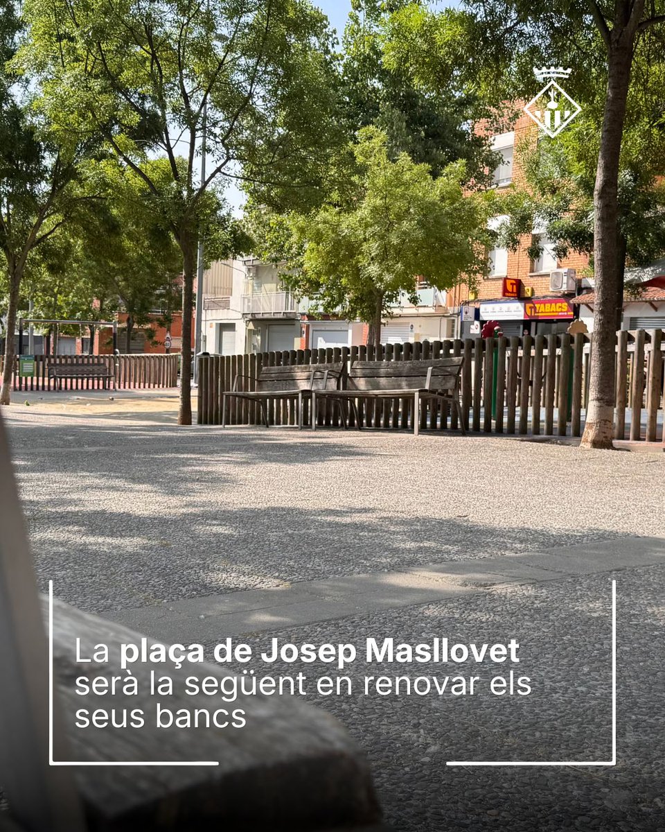 Aj_Sabadell's tweet image. #NOTÍCIA ➡️Millores al mobiliari urbà de diverses places amb actuacions de manteniment

📌 Més informació: ow.ly/NF3F50YSnCN

#Sabadell #EspaiPúblic #MobiliariUrbà