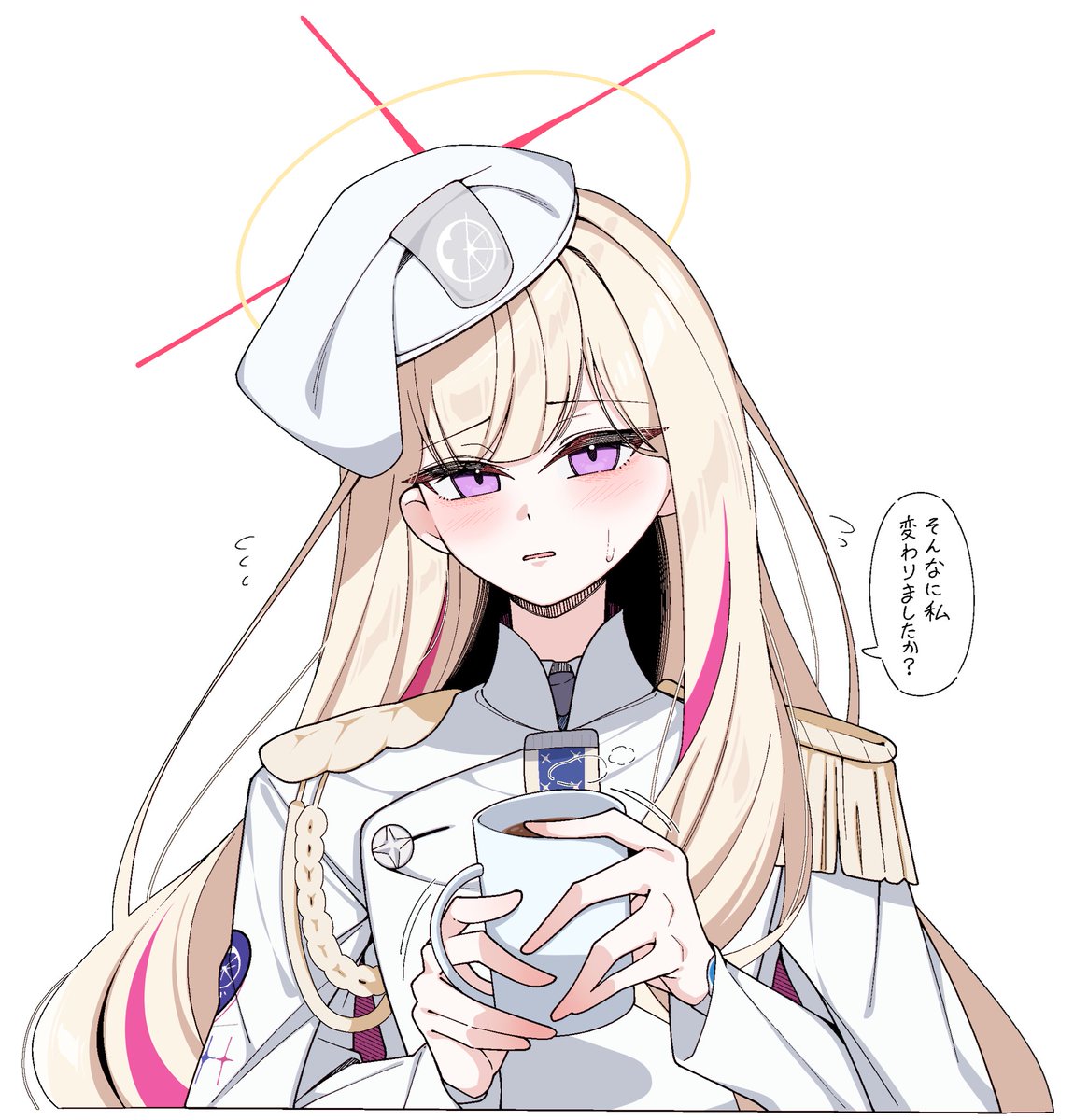 #ブルアカ #今月描いた絵を晒そう 