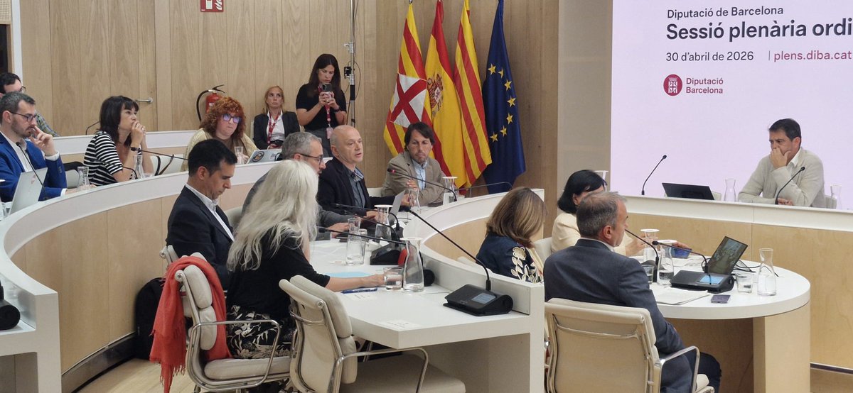 Diputació de Barcelona tweet media