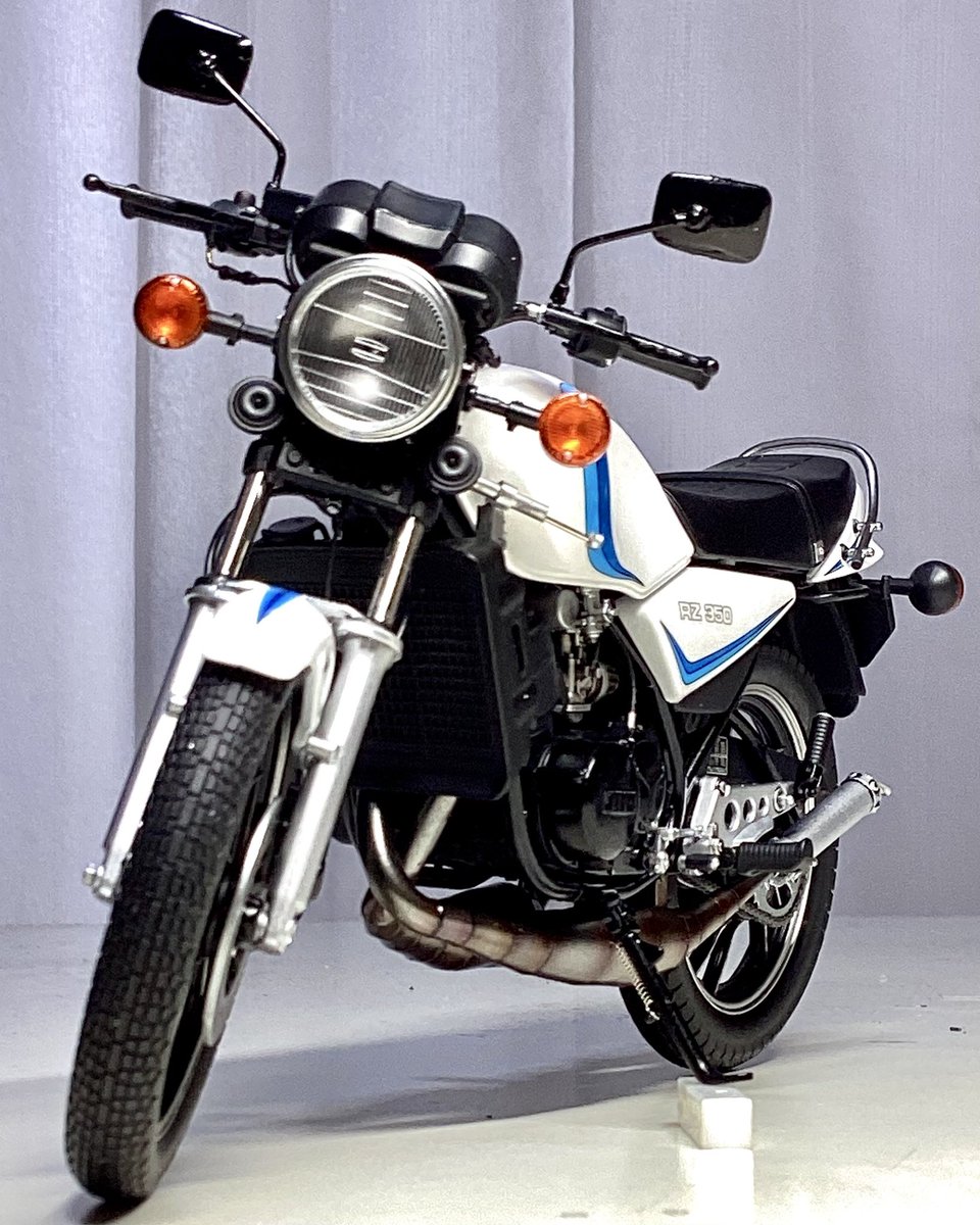 しんのすけ🏍️5/16-17SHS2026モデラーズ合同展示会参加(南館199)✌️ tweet media