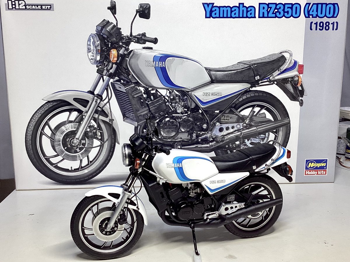 しんのすけ🏍️5/16-17SHS2026モデラーズ合同展示会参加(南館199)✌️ tweet media