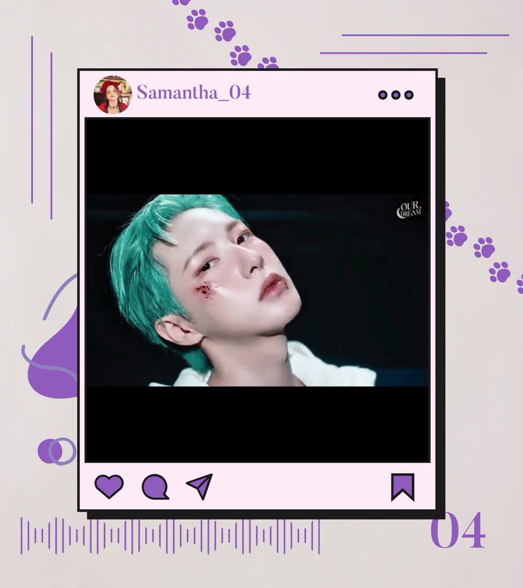 VINESTLIE's tweet photo. ㅤ

𝗦𝗮𝗺𝗮𝗻𝘁𝗵𝗮_04 𝖨𝗇𝗌𝗍𝖺𝗀𝗋𝖺𝗆 𝖴𝗉𝖽𝖺𝗍𝖾𝗌.

Still can't move on from the showcase, but I have a recommendation for you to watch @OURDREAM_twt's new music video: 𝕭𝐄𝐀𝐓  𝕴𝐓  𝖀𝐏! Make sure to check it and beat the vibe up!

ㅤ https://t.co/auUCSeemqa