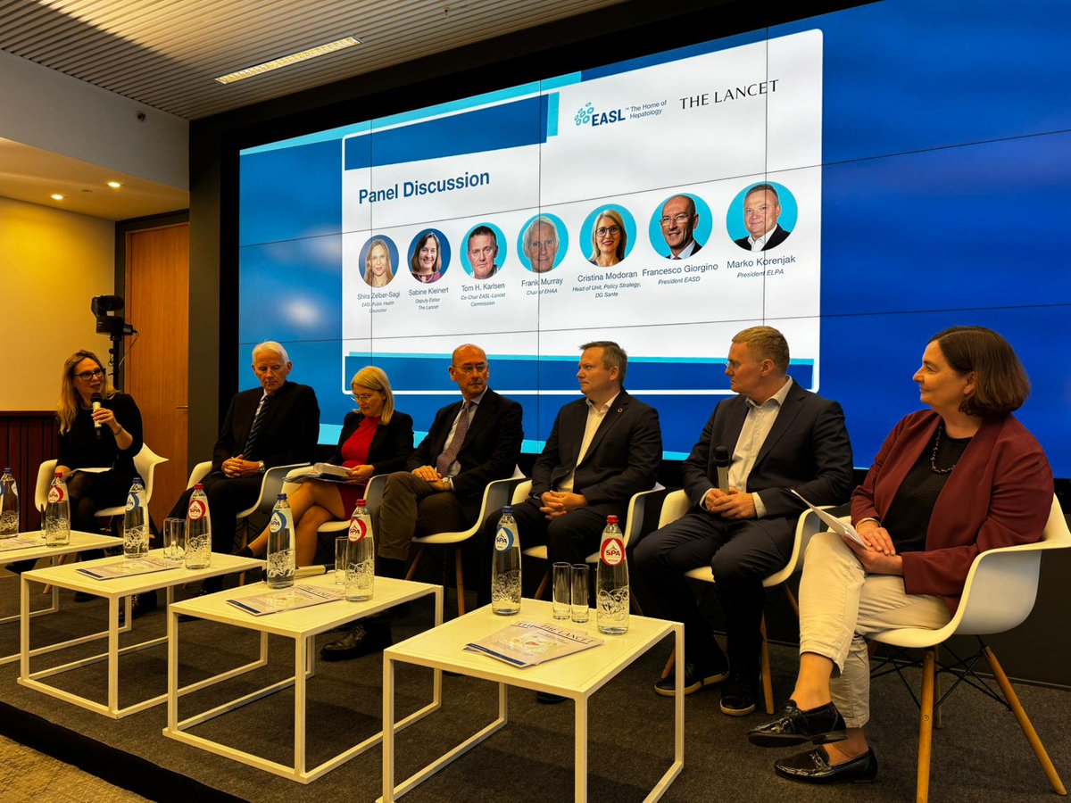 EuropeLiver's tweet photo. Today marks an important step forward for #LiverHealth in Europe 🇪🇺🇺🇳 — and a powerful reminder that together we are stronger 💪 #ELPA #EASL #WHOEurope #EUHealth...

At the launch of the EASL–Lancet Commission 2.0 in Brussels, leaders, experts, scientists, and patient advocates came together with one clear mission: turning evidence into real impact.

Representing the voice of patients, ELPA President Marko Korenjak highlighted a simple but crucial truth — policies and science only matter when they truly reach people.

The European liver patient perspective is not just important — it is essential.

It means:
✔ earlier diagnosis
✔ equal access to care across all countries
✔ stronger prevention strategies
✔ dignity for every person living with liver disease

Because behind every statistic is a life, a family, a future.

Now is the time to move from discussion to action.
Now is the time to build sustainable liver health systems that leave no patient behind.

Together, we can shape a healthier Europe — where every patient voice is heard and every life matters.

Treat #MASLD & #MASH
• Cure #HepatitisC
• Control & prevent #HepatitisB and #HepatitisD
• Improve outcomes in #RareLiverDisease
• Reduce risks of #cancer, #stroke, #diabetes and #cardiovascular complications
• Address alcohol-related liver disease