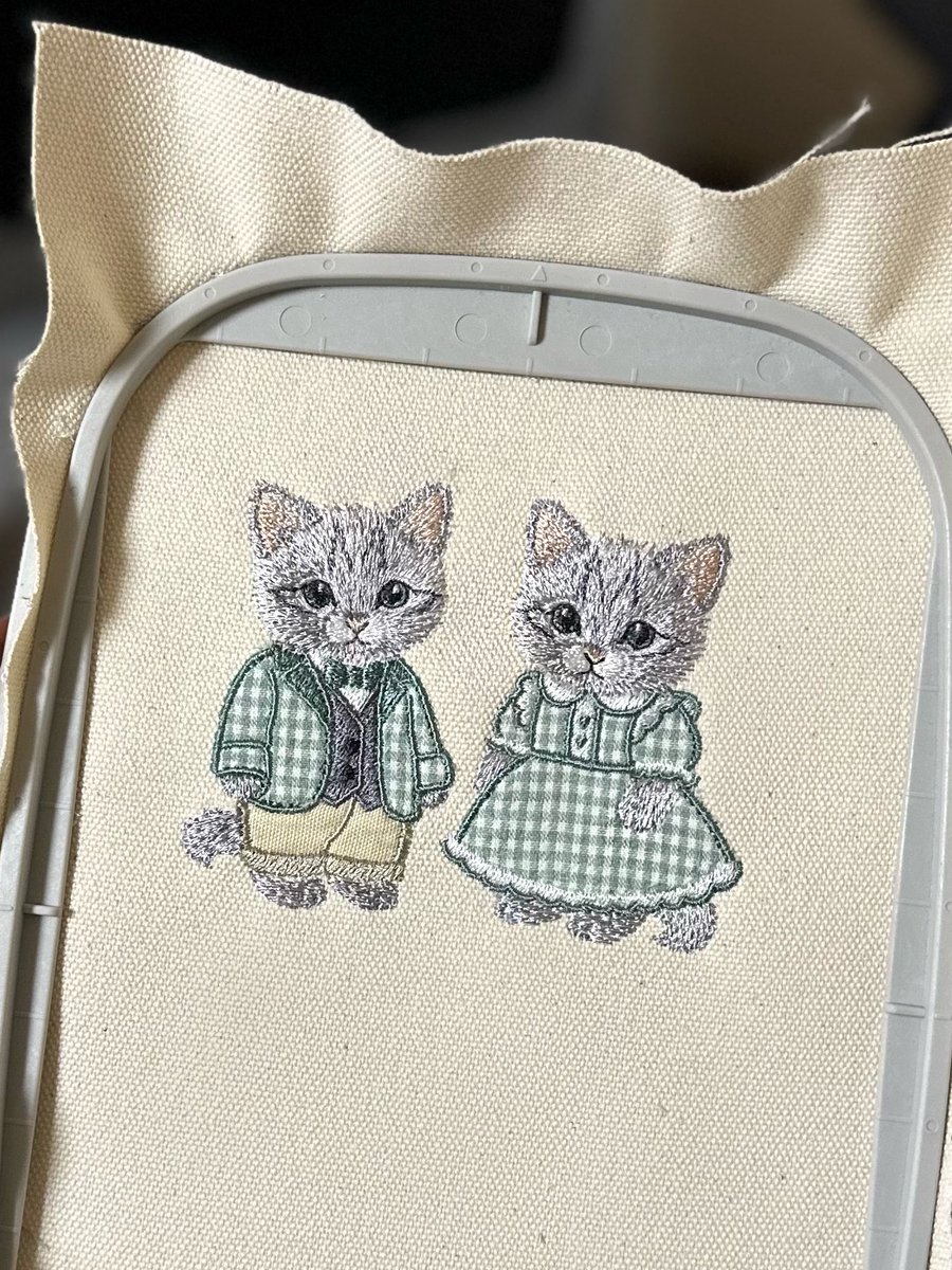 ゆきꕤミシン刺繍 (@yuki_twinsmama) / Posts / X