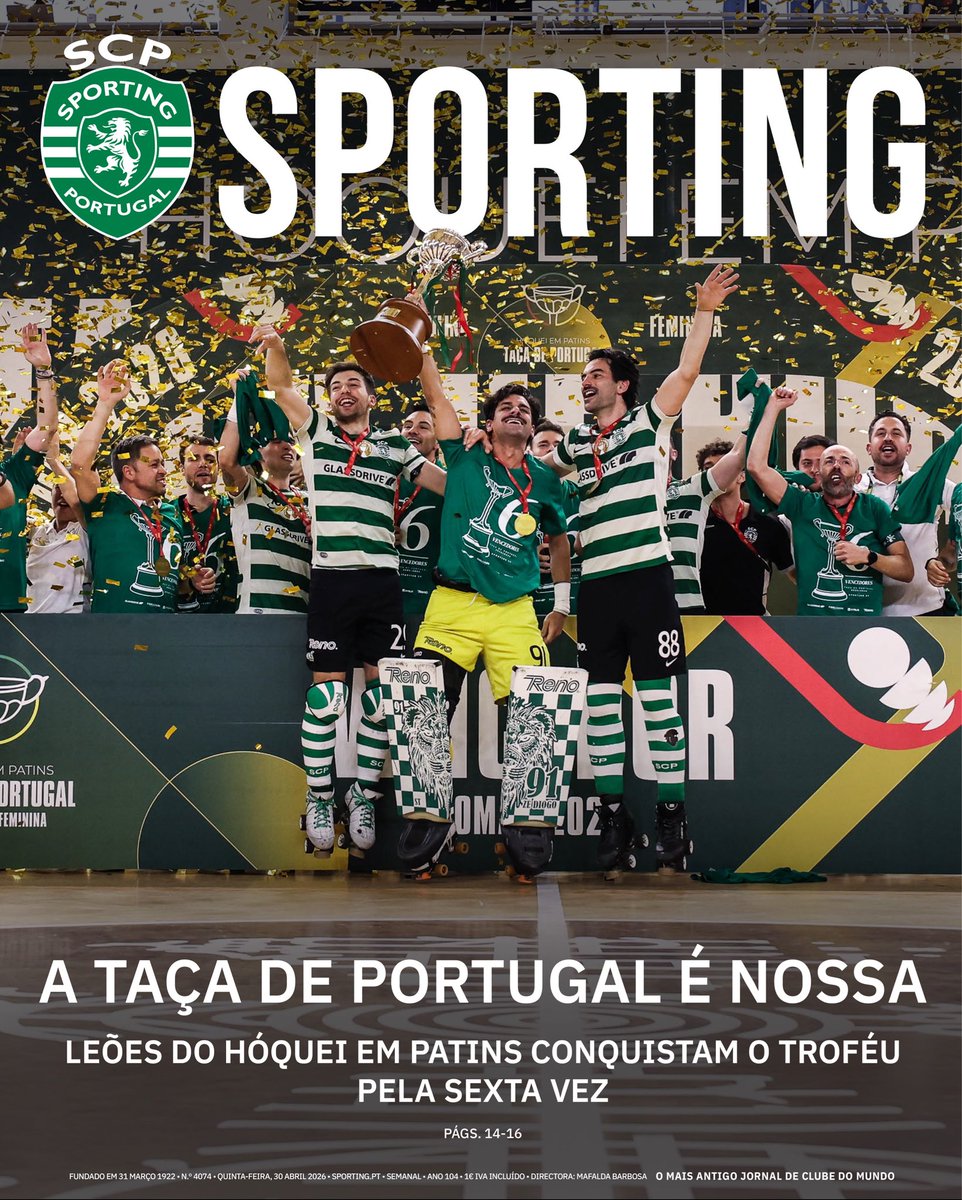 Sporting CP tweet media