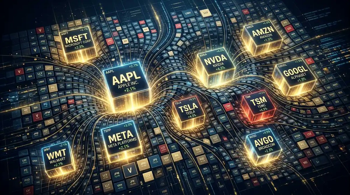 OrionInsights's tweet photo. NEW THEME: Trillion-Dollar Titans
Unmatched scale drives the AI supercycle, but heavy CapEx and regulatory scrutiny cloud future returns. Discerning true value is key. Full report below. https://t.co/dXOx5C1G4W https://t.co/GHpHZmlgwL