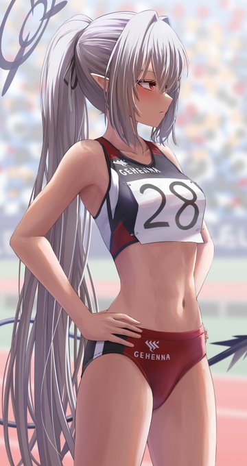 イオリ🏃‍♀️
#ブルアカ 