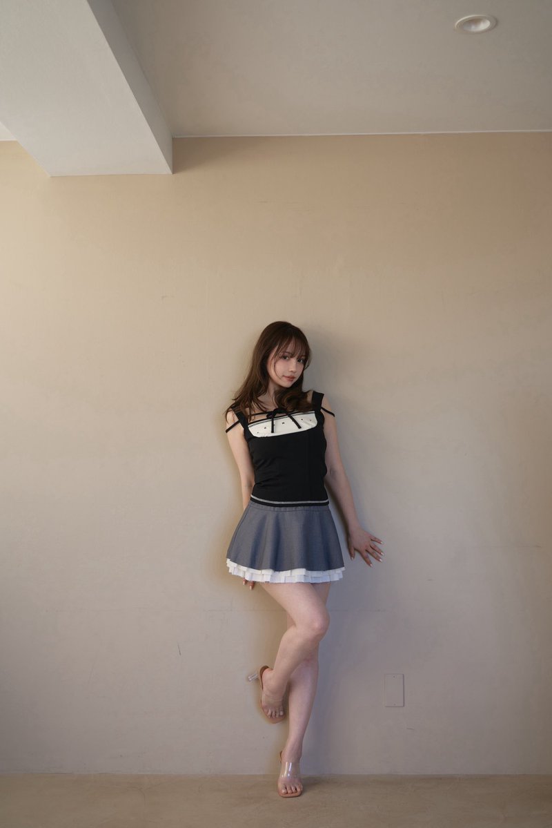 Andmary Luca stitch tops ベージュ andmary Luca stitch tops ベージュ 正規品｜Yahoo!フリマ（旧PayPay