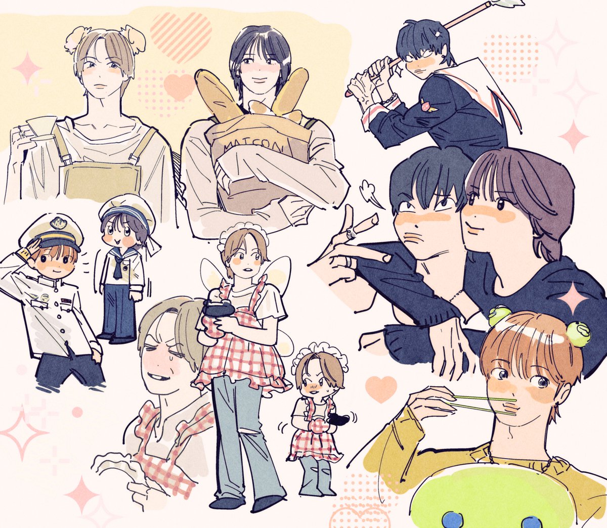 깨돌이 tweet media