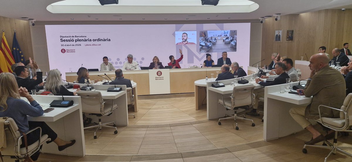 Diputació de Barcelona tweet media