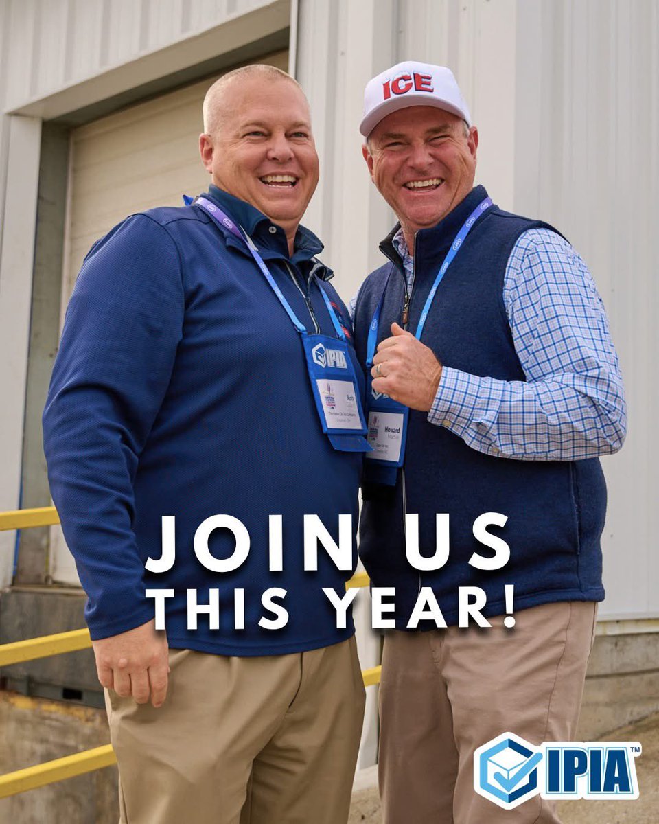 IceIsFood's tweet photo. One perk of IPIA membership?  Better rates to our annual convention!

If you’ve been thinking about joining, now’s a good time to take a look.

Learn more at https://t.co/cSL0xXD7Ox!

#iceisfood #sealofsafety #safeice #membership #convention #Tampa https://t.co/6vQ01v06F5