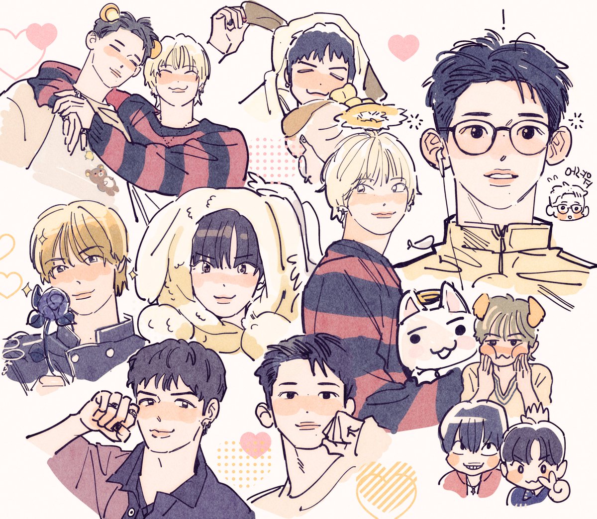 깨돌이 tweet media