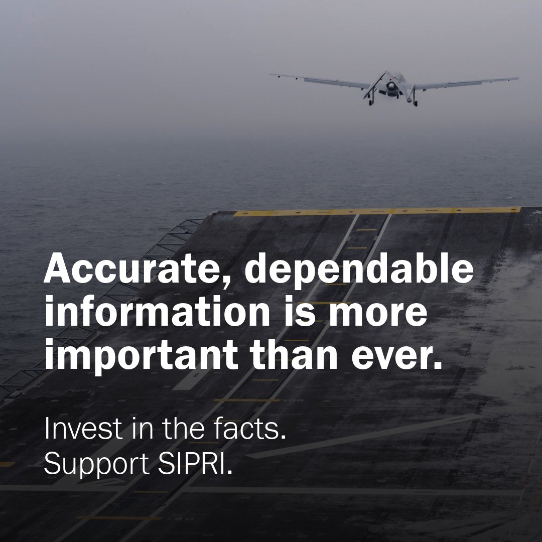 SIPRI tweet media