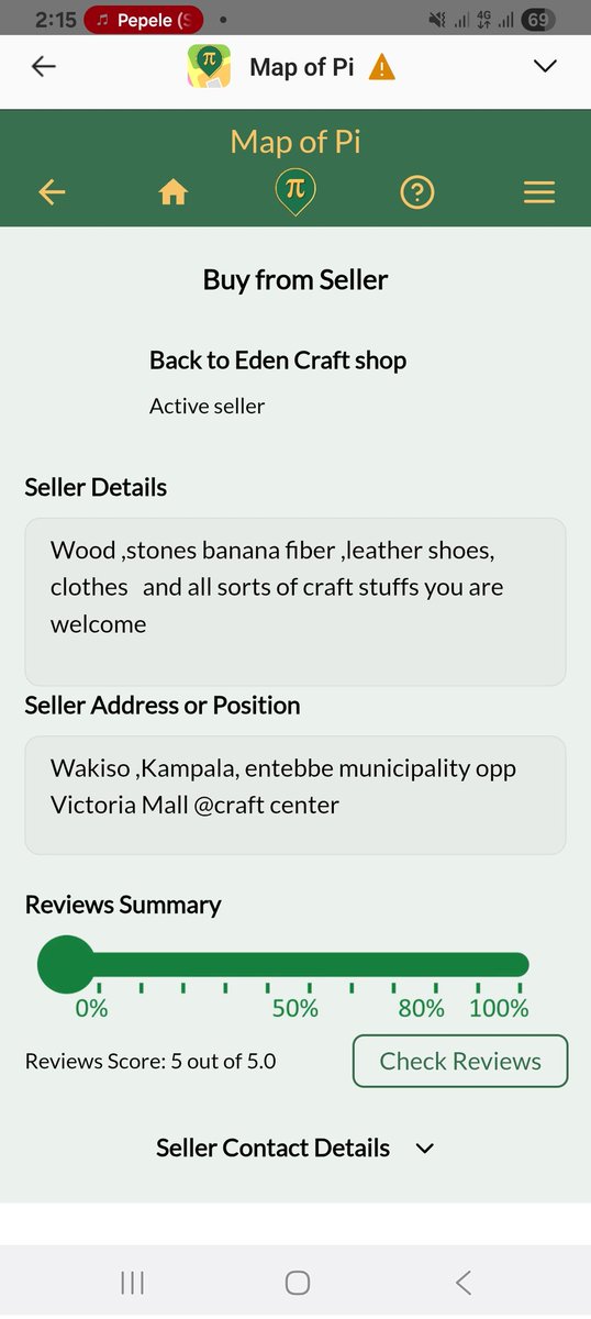 Frenchnation1's tweet photo. In entebbe town in uganda 🇺🇬  right opposite Victoria mall is a Back ro Eden crafty shop owned by a merchant that has integrated  pi payments and receiving 50%.
Bring your ideas and he will bring them to reality or buy ready crafts...
@lurima_pi @PurpleLotusGCV @jojo102102 https://t.co/UoUuEQD4jF