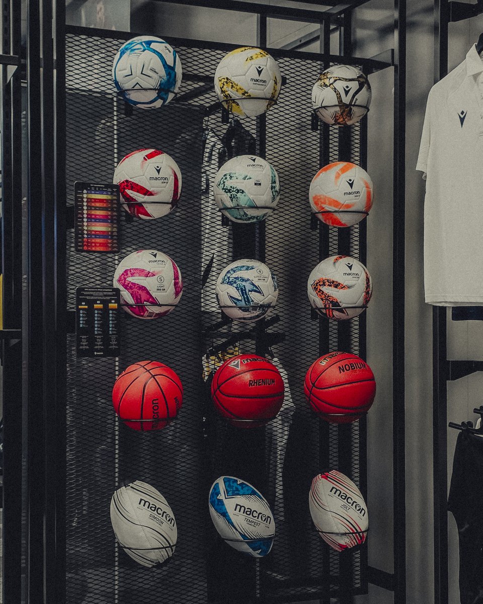 Macron Sports Hub NW tweet media