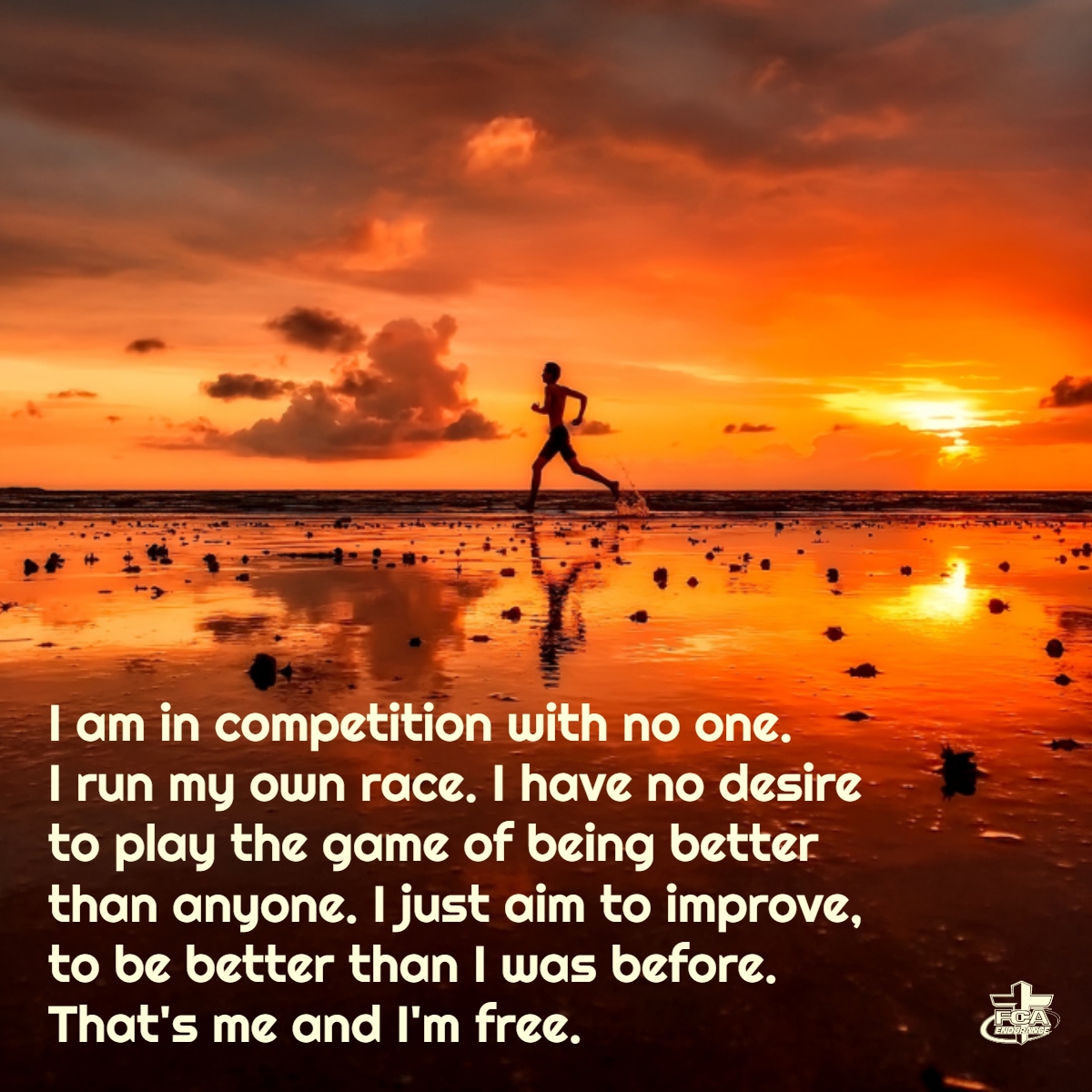FCA_Endurance's tweet image. Be you. Be free.

#running #runningmotivation #training #FCAFam