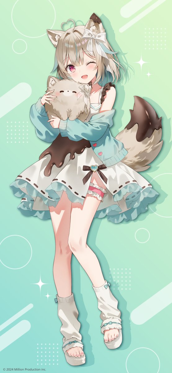 ／
#ミリプロ コラボ配信　ミッション達成🎉
＼

#甘狼このみ （<a href="/AmakamiKonomi/">甘狼このみ🐺🍫</a>）さんの
タイクレ限定描き下ろしイラストを使用したデジタル壁紙をプレゼント🎁

コラボ景品も絶賛稼働中✨

▼タイクレはこちら
taito-olcg.com/web/top/