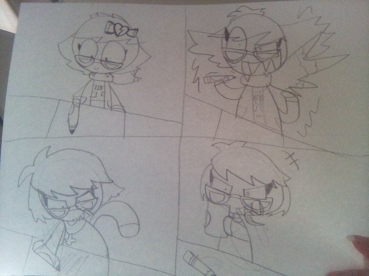 BrookeKowa42437's tweet image. Smol Comic #imaginationstation #comic #mook #rook #art #artist #artistontwitter