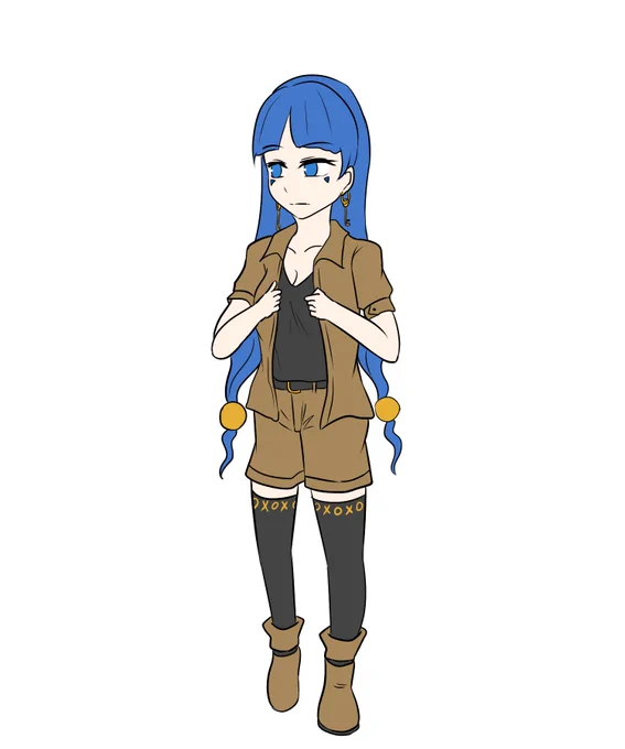 頑張ってセンシティブな絵を描いている。 いやまだセンシティブではないんだけど、 ゆくゆくはセンシティブになっていく。 どんどん脱いでいこうね馴子ちゃん。 完成したらまたpixivに放り投げときます。