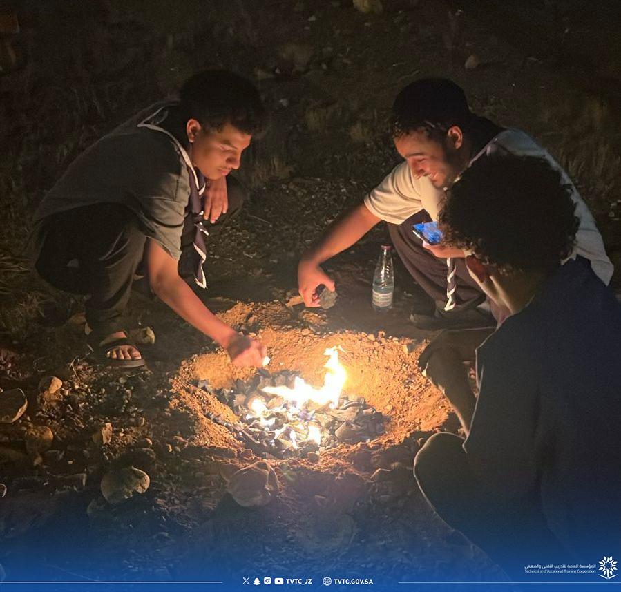 التدريب التقني بمنطقة جازان tweet media