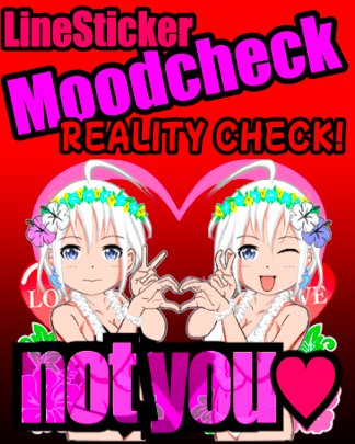 RMabo2020's tweet image. "Love is in the air! But not for you. ♡"

The ultimate reality check.
Mood Check: English Version is OUT NOW.
Send this to that one person who needs to take a hint.

🛒 GET IT NOW: line.me/S/sticker/3229…

#LINEsticker #Savage #Sassy #MoodCheck #Stickers