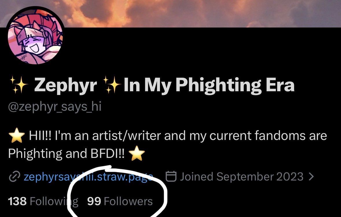 Zephyr In My Phighting Era (@zephyr_says_hi) / Posts / X