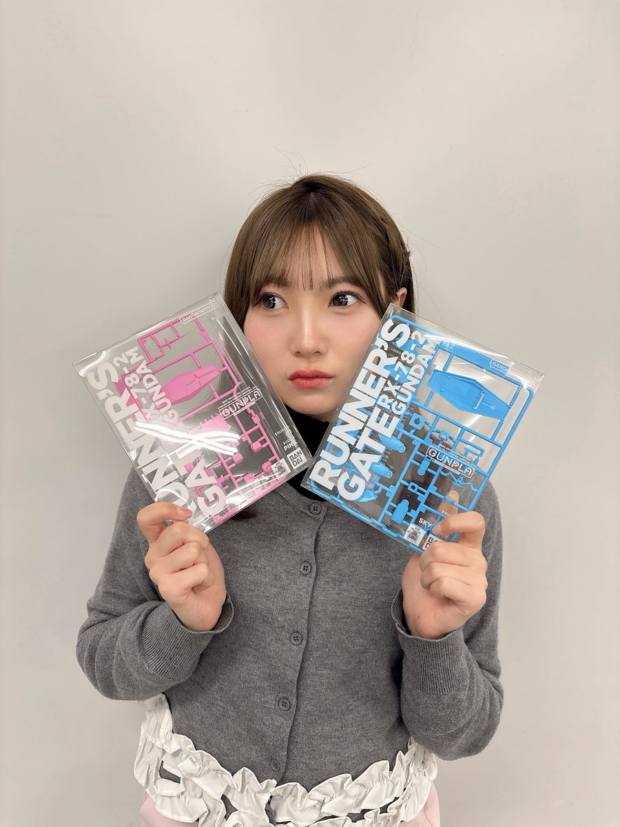 宮﨑 菜々(リンプラ・BANDAI SPIRITS公式アンバサダー) tweet media