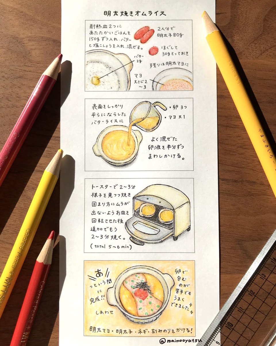 まいのおやつ tweet media