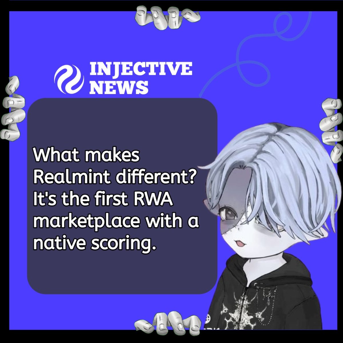 Tebasv2's tweet image. What makes Realmint different?
It's the first RWA marketplace with a native scoring layer.
Think of it as a built-in "decision engine" that helps you properly evaluate commodities like
#Oil
#Carbon 
#Copper
#Gold
And more.....