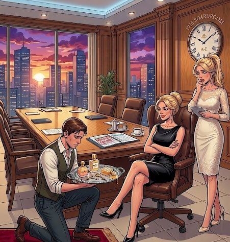 Femdom Cuck Captions tweet media
