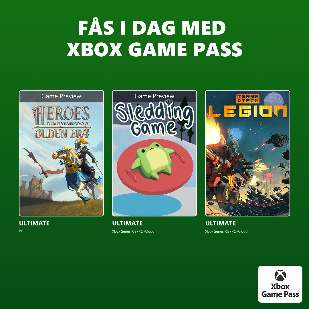 Xbox Danmark tweet media