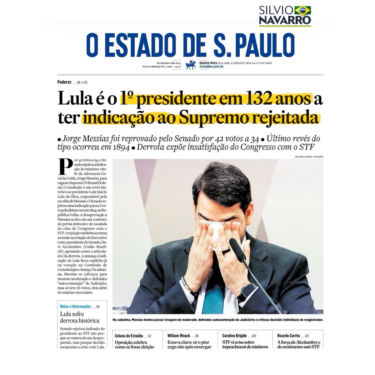 Silvio Navarro tweet media