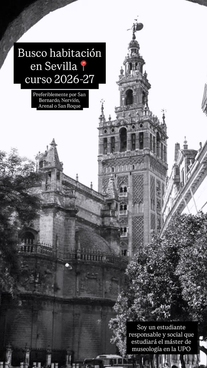 #pisossevilla #pisos #sevilla #compañeropiso #habitacionlibre