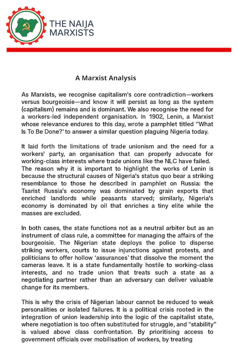 Naija Marxists tweet media