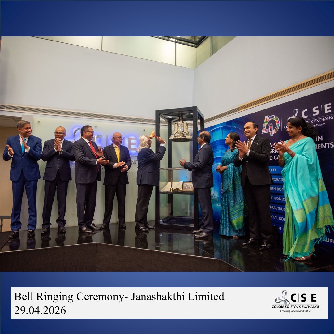 Janashakthi Limited operating as JXG (Janashakthi Group) marked the ...