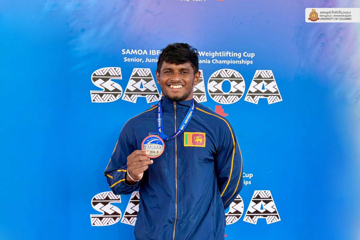 University Colombo tweet media