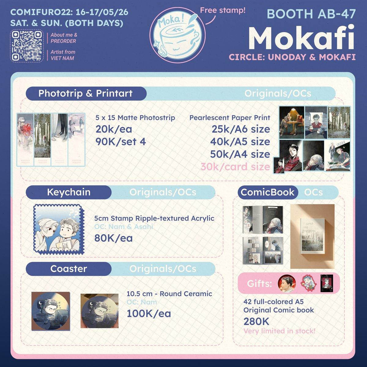 Moka | AB47 - Comifuro22 ๐ฎ๐ฉ tweet media