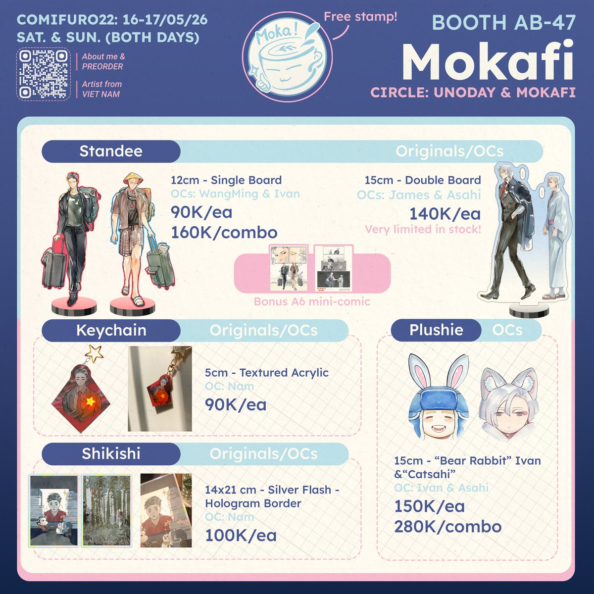 Moka | AB47 - Comifuro22 ๐ฎ๐ฉ tweet media