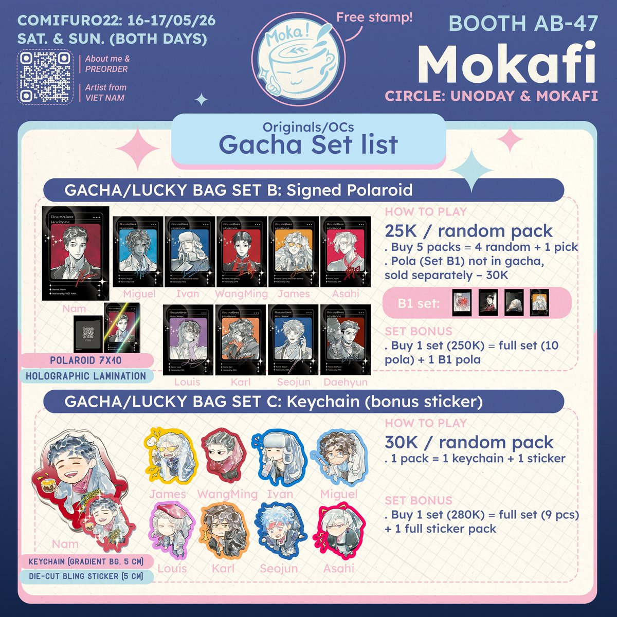 Moka | AB47 - Comifuro22 ๐ฎ๐ฉ tweet media