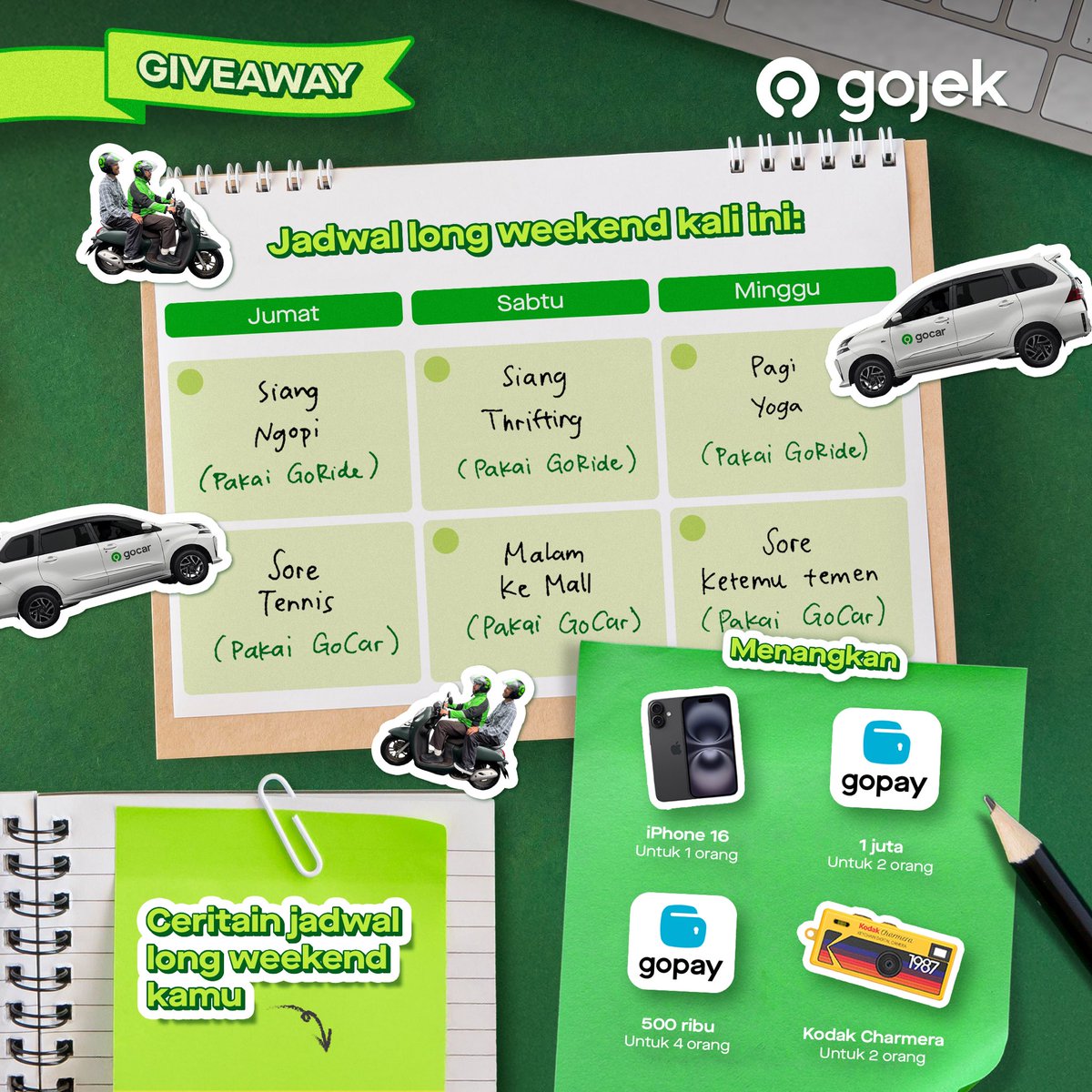 Gojek Indonesia tweet media