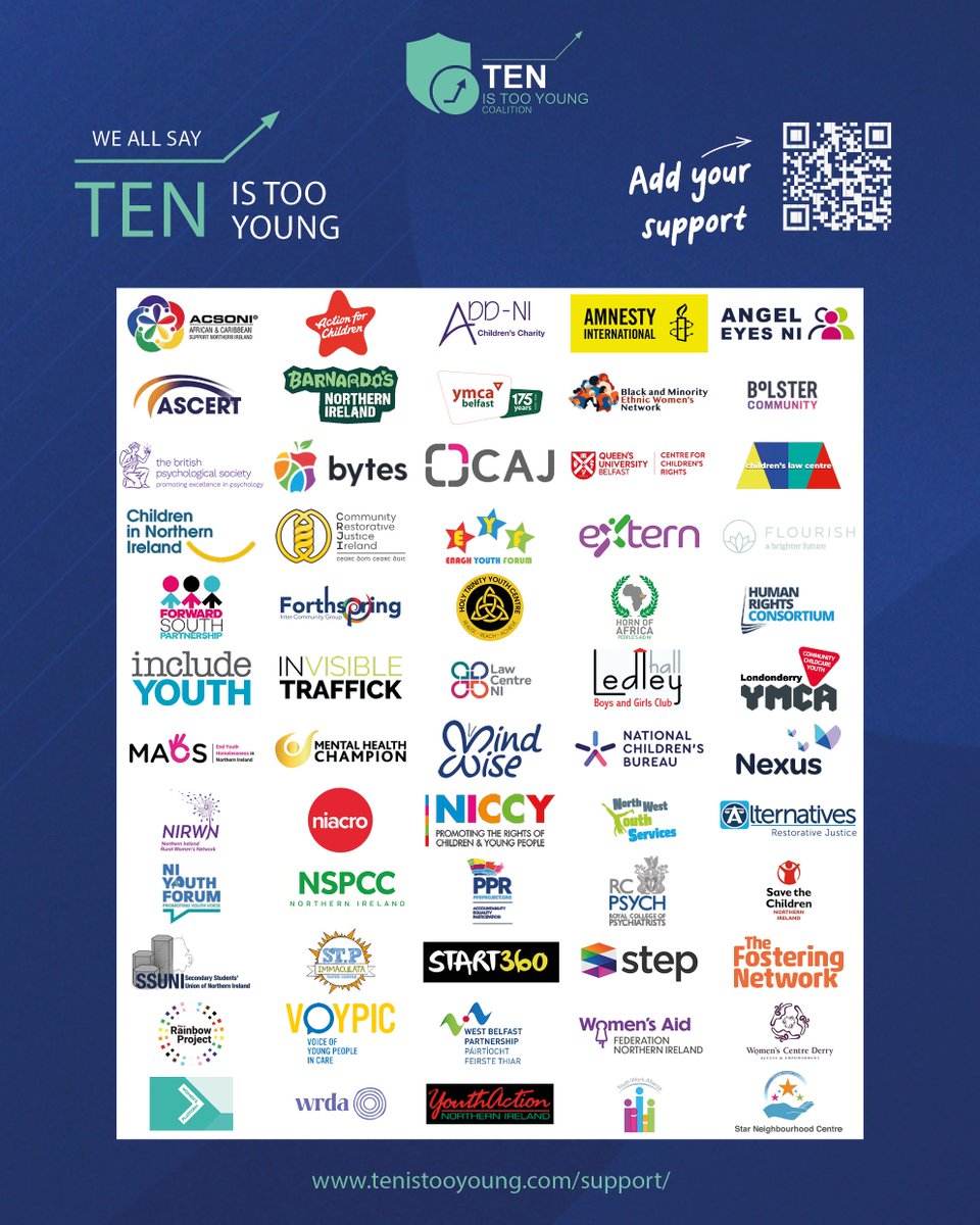 rcpsychNI's tweet photo. #itstimetoraisetheage @ChildLawCentre https://t.co/Kz5qgQqR4A