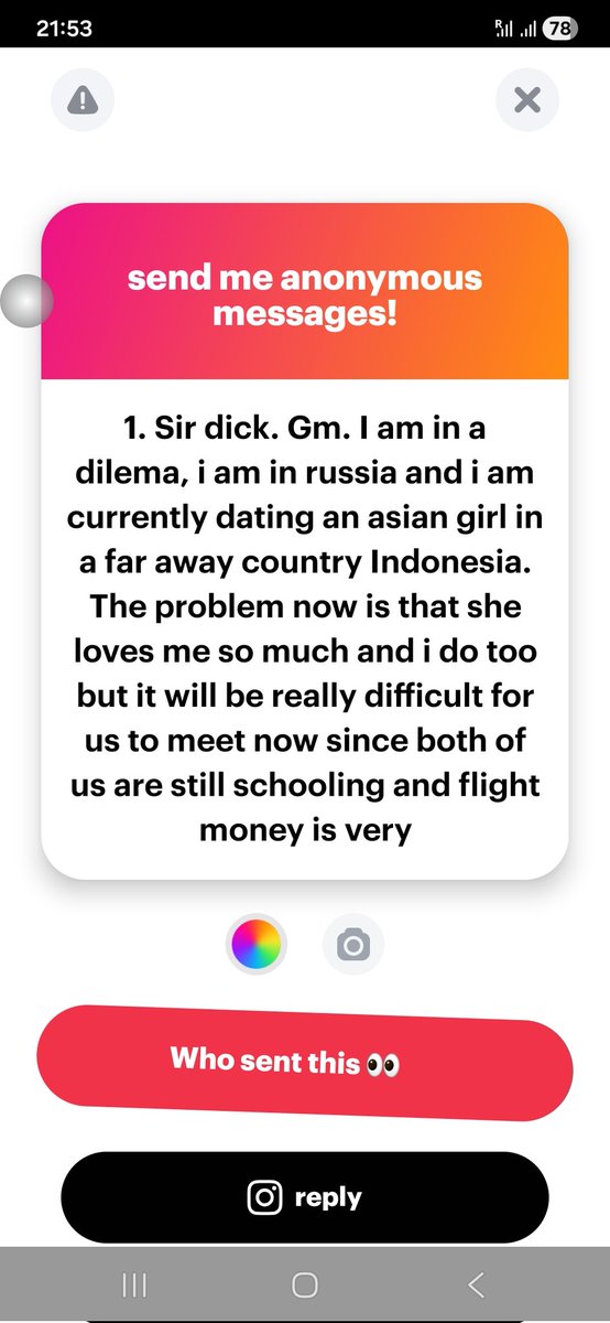 Sir Dickson tweet media