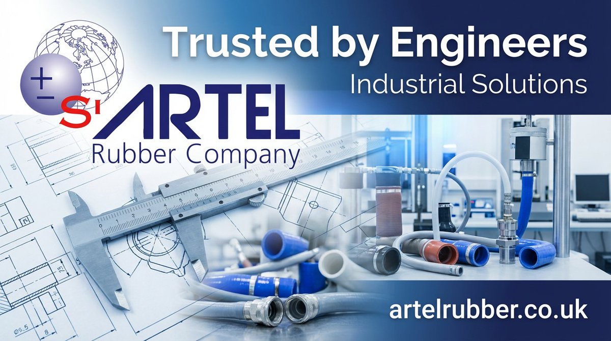 artelrubber's tweet image. One of the reasons Artel Rubber Holdings is trusted as a leading silicone hose manufacturer for the food &amp;amp; pharmaceutical industries is our commitment to premium materials and strict production standards. Quality comes first.

🔗 artelrubber.co.uk/sector/food-ph…
#Manufacturing #FoodPharma
