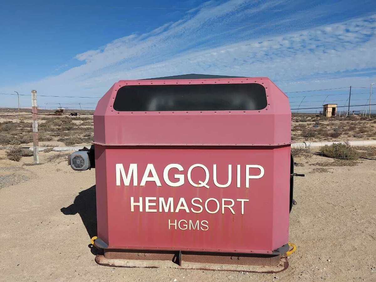 KazeraGlobalInv's tweet photo. Mag separation feed box and Magsep. 📸 #KZG https://t.co/uAObfd6saJ