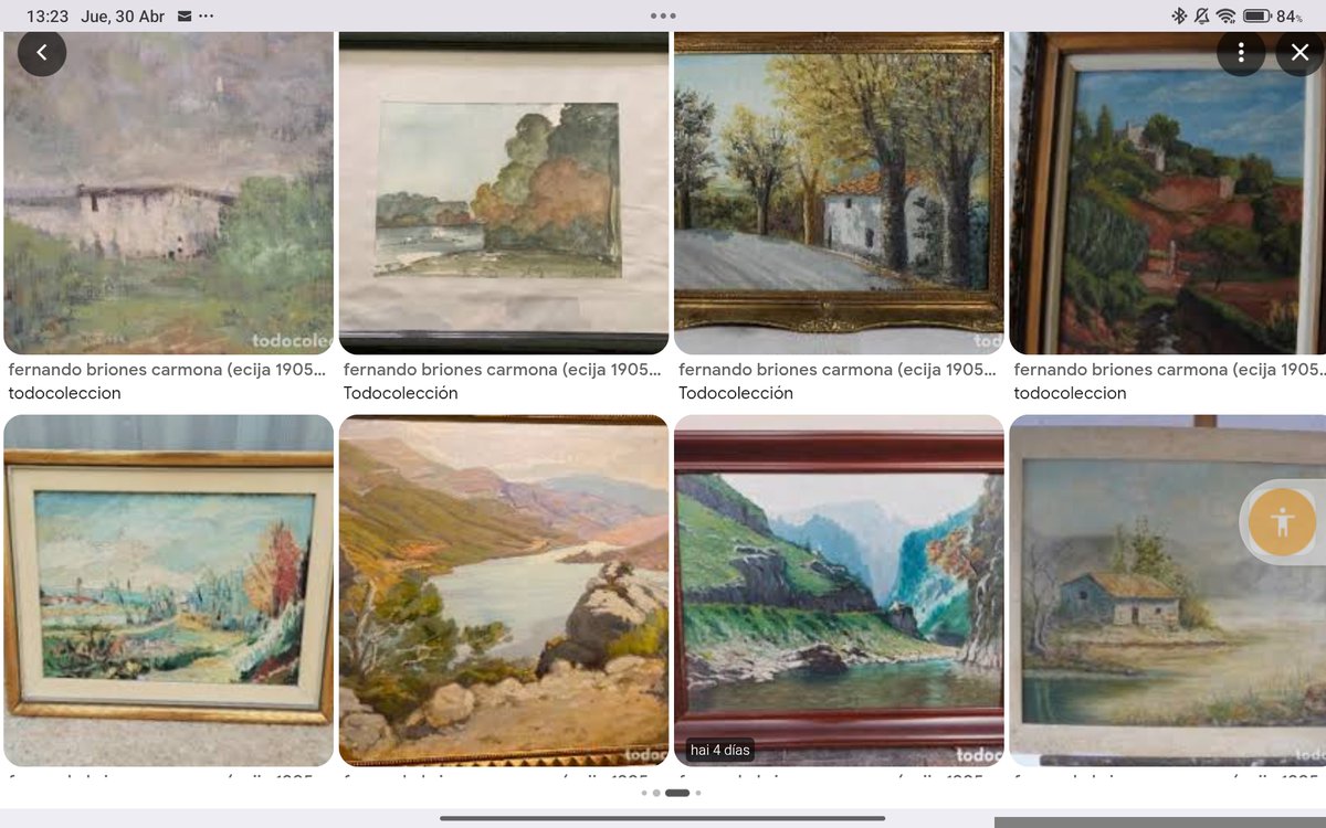 ManuelV223's tweet image. Fernando #Briones Carmona
(30/4/1905, Écija/Sevilla--28/7/1988, Madrid)
#Pintor 'ESP'. Entre 1924 y 1927 le otorgaron la beca de la Fund. Molina Higueras y 2 pensiones en la Escuela de Pintores del Paular y 2 en la residencia de pintores de la Alhambra...
- Ganó más de 10 premios